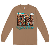Toasted Coconut rn registered nurse Long Sleeve Tee - JahusDesignShop