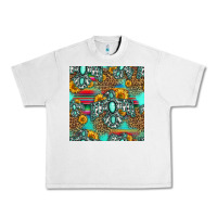 Lunar Rock western turquoise thunderbird seamless pattern Urban Heavy Tee - HRA Design Shop