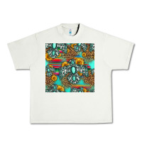 Pistachio western turquoise thunderbird seamless pattern Urban Heavy Tee - HRA Design Shop