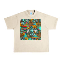 Sandshell western turquoise thunderbird seamless pattern Urban Heavy Tee - HRA Design Shop