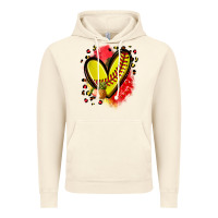 Vintage Artic fruits and softball heart Vintage Hoodie - Zillion Design Studio