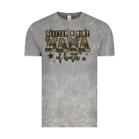 Cloud Rock glitter and dirt mama of both Vintage Tee - Zillion Design Studio