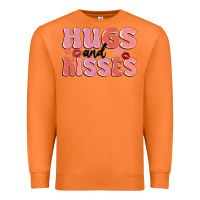 Carrot hugs and kisses Premium Sweatshirt - MaliasSmallBusiness