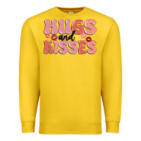 Lemon hugs and kisses Premium Sweatshirt - MaliasSmallBusiness