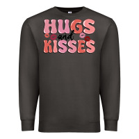 Smoke hugs and kisses Premium Sweatshirt - MaliasSmallBusiness