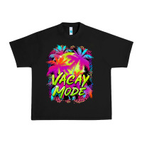 Black vacay mode Urban Heavy Tee - BarkalooDesign