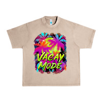 French Oak vacay mode Urban Heavy Tee - BarkalooDesign