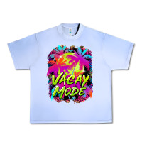 Grape Ice vacay mode Urban Heavy Tee - BarkalooDesign