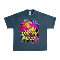 Midnight Navy vacay mode Urban Heavy Tee - BarkalooDesign