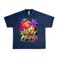 Navy vacay mode Urban Heavy Tee - BarkalooDesign