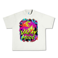 Pistachio vacay mode Urban Heavy Tee - BarkalooDesign