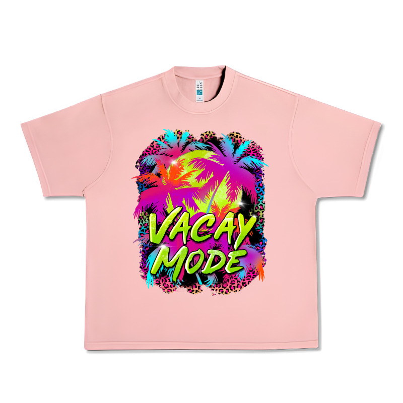 Vacay Mode Urban Heavy Tee by BarkalooDesign | Teevron