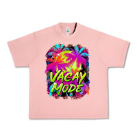 Salmon vacay mode Urban Heavy Tee - BarkalooDesign