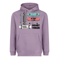 Lavender worry less Heavyweight Hoodie - MaliasSmallBusiness