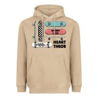 Mushroom worry less Heavyweight Hoodie - MaliasSmallBusiness