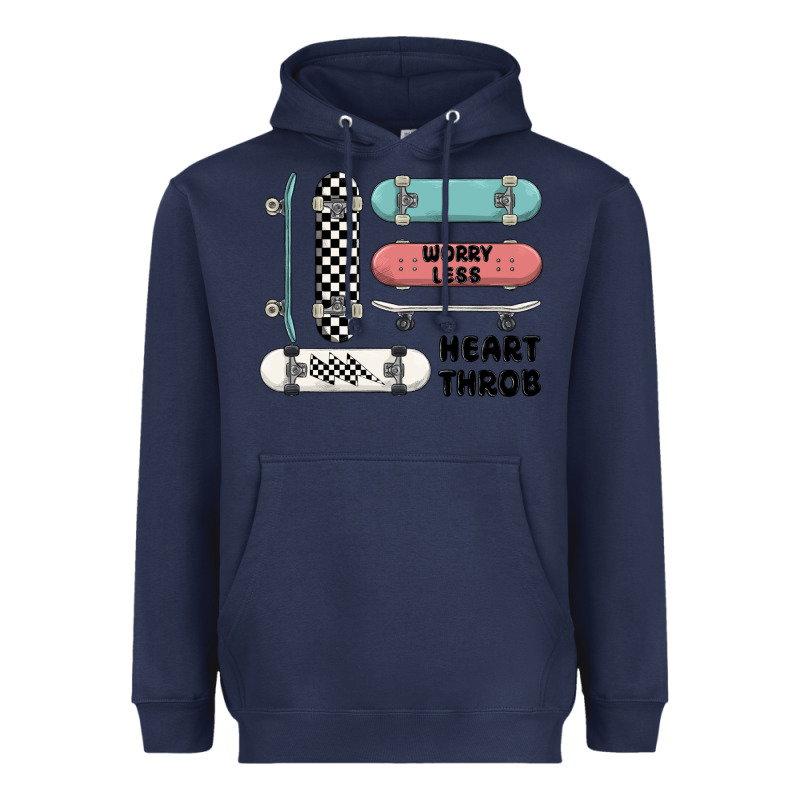 Worry Less Heavyweight Hoodie by MaliasSmallBusiness | Teevron