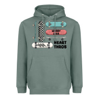 Sage worry less Heavyweight Hoodie - MaliasSmallBusiness