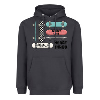 Smoke worry less Heavyweight Hoodie - MaliasSmallBusiness