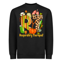 Black fall rt respiratory therapist Heavyweight Sweatshirt - Zillion Design Studio