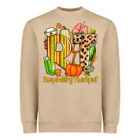 Fall Rt Respiratory Therapist Heavyweight Sweatshirt | Teevron
