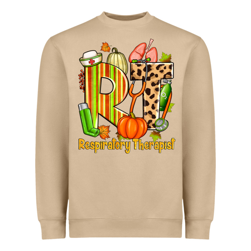 Fall Rt Respiratory Therapist Heavyweight Sweatshirt by Zillion Design Studio | Teevron