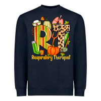 Navy fall rt respiratory therapist Heavyweight Sweatshirt - Zillion Design Studio