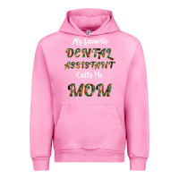 Fuchsia Pink My Favorite Dental Assistant Calls Me Mom Urban Hoodie - Bettercallsaul