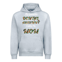 Heather Grey My Favorite Dental Assistant Calls Me Mom Urban Hoodie - Bettercallsaul