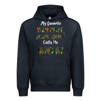 Navy My Favorite Dental Assistant Calls Me Mom Urban Hoodie - Bettercallsaul