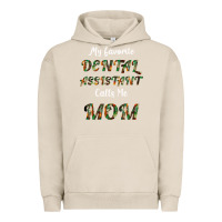 Pigment French Oak My Favorite Dental Assistant Calls Me Mom Urban Hoodie - Bettercallsaul