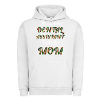 Pigment Lunar Rock My Favorite Dental Assistant Calls Me Mom Urban Hoodie - Bettercallsaul