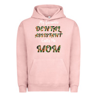 Pigment Salmon My Favorite Dental Assistant Calls Me Mom Urban Hoodie - Bettercallsaul