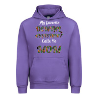 Tulip My Favorite Dental Assistant Calls Me Mom Urban Hoodie - Bettercallsaul