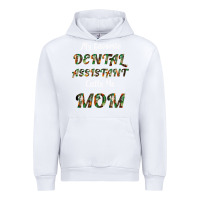 White My Favorite Dental Assistant Calls Me Mom Urban Hoodie - Bettercallsaul