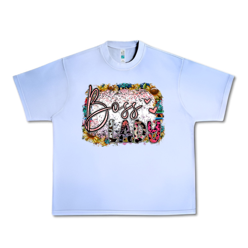 Boss Lady Urban Heavy Tee by SublimationCraftShop | Teevron