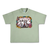 Oil Green boss lady Urban Heavy Tee - SublimationCraftShop
