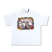 White boss lady Urban Heavy Tee - SublimationCraftShop