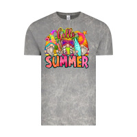 Cloud Rock hello summer gnomes Vintage Tee - Zillion Design Studio