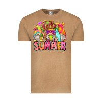Vintage Camel hello summer gnomes Vintage Tee - Zillion Design Studio
