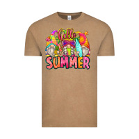 Vintage Coffee hello summer gnomes Vintage Tee - Zillion Design Studio