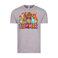 Vintage Zinc hello summer gnomes Vintage Tee - Zillion Design Studio
