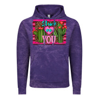 Cloud Purple stuck on you cactus Vintage Hoodie - RanaPortraitStore