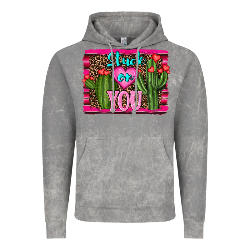 Stuck On You Cactus Vintage Hoodie by RanaPortraitStore | Teevron
