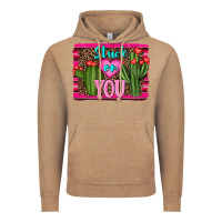 Vintage Coffee stuck on you cactus Vintage Hoodie - RanaPortraitStore