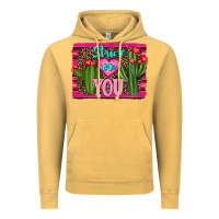 Vintage Mustard stuck on you cactus Vintage Hoodie - RanaPortraitStore