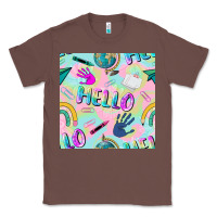 Chestnut hello kindergarten seamless pattern Classic Tee - BundleAndBundleShop