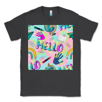 Hello Kindergarten Seamless Pattern Classic Tee | Teevron