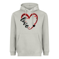 Moon Dust valentines day heart Heavyweight Hoodie - MaliasSmallBusiness