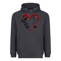 Smoke valentines day heart Heavyweight Hoodie - MaliasSmallBusiness