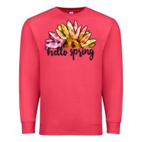 Cardinal hello spring Premium Sweatshirt - MaliasSmallBusiness